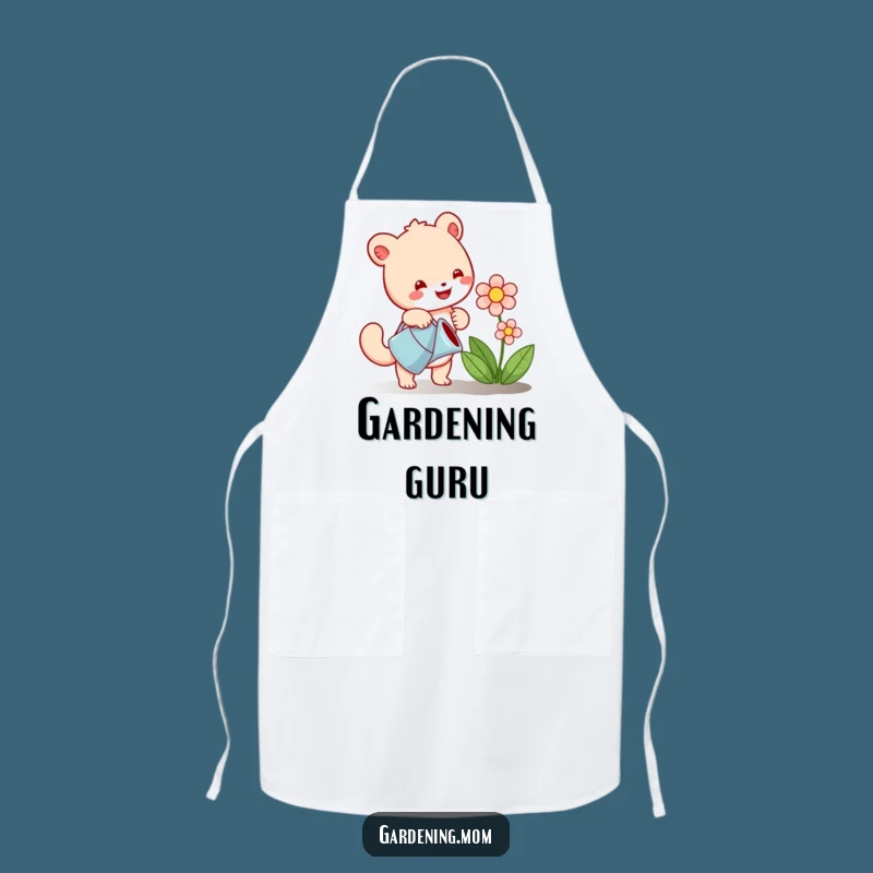 Funny Happy Animal Apron - Gardener's Delight, A Truly Funny Gift Idea