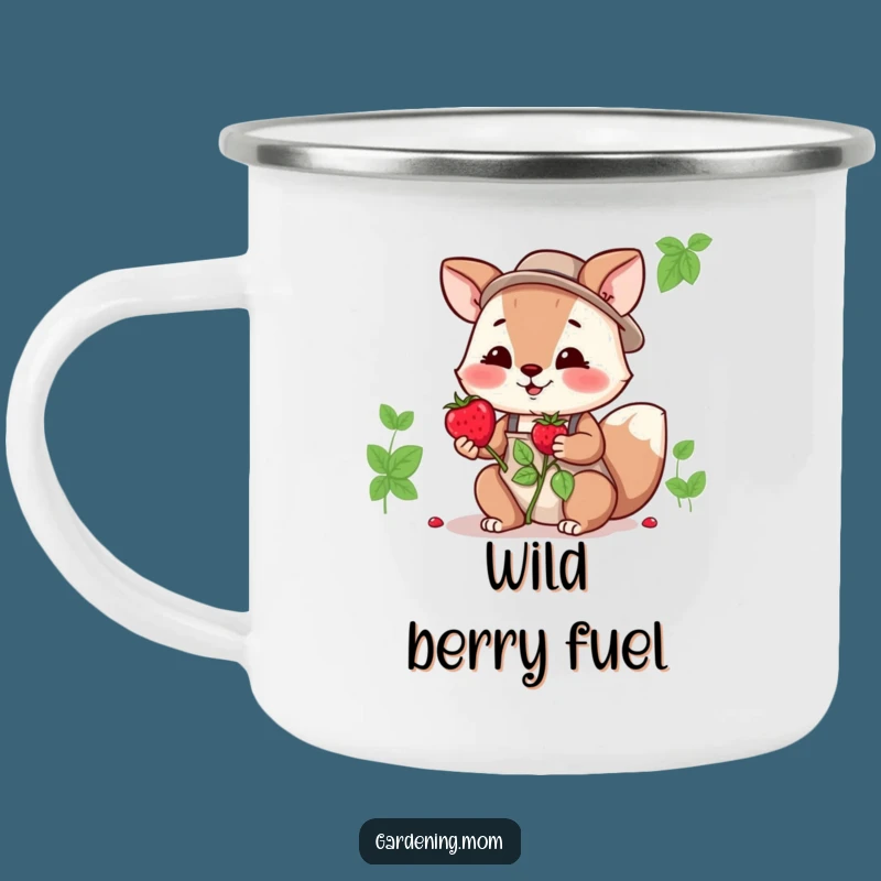 Durable Funny Gardening Mom Animal Camping Mug: Berry Offering, Best Funny Gift
