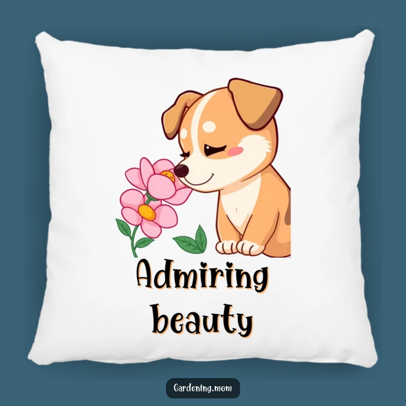 Funny Happy Dog Pillow: Cozy Bliss, The Perfect Funny Gift