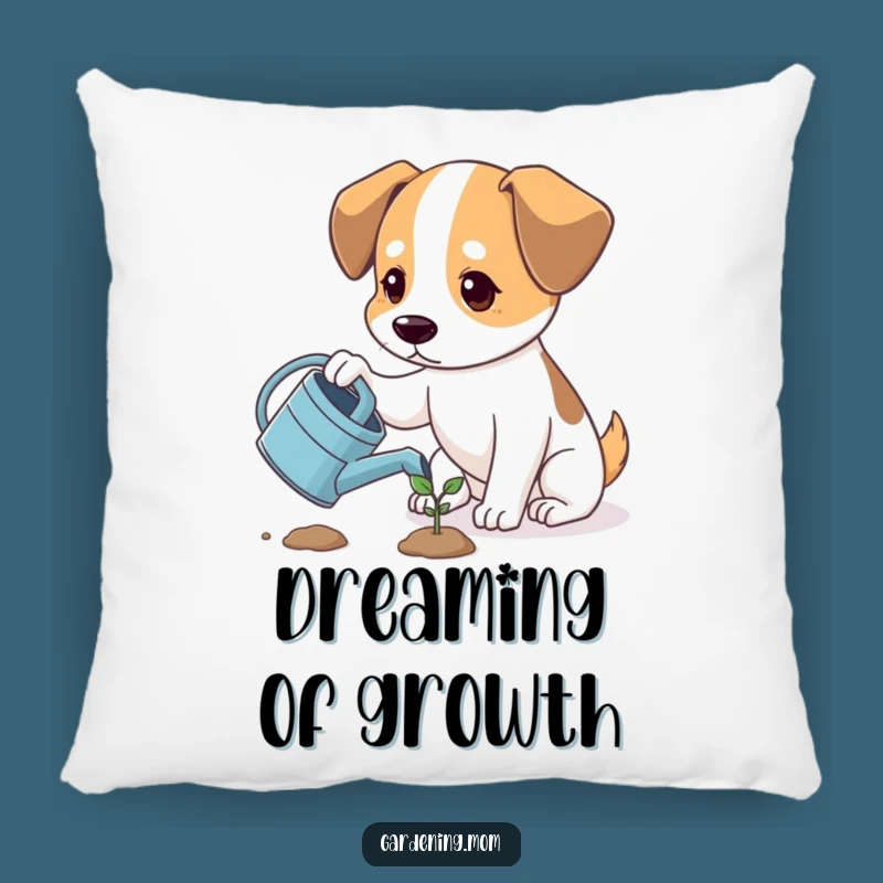 Funny Hopeful Dog Pillow: Add Comfort and Humor with This Hilarious Gift