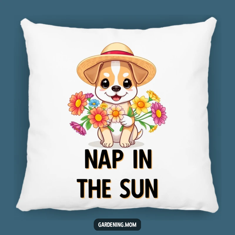 Funny Sunny Dog Pillow: Cozy Comfort, The Perfect Funny Gift