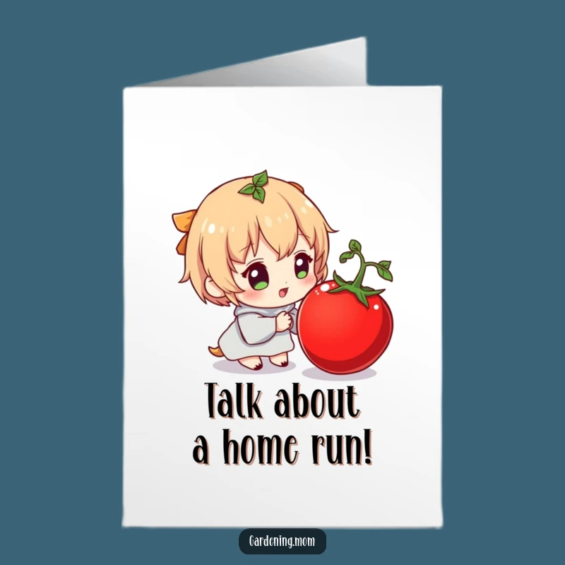 Funny Tomato Congratulations Card: Free Printable for Celebrating Wins with Great Taste