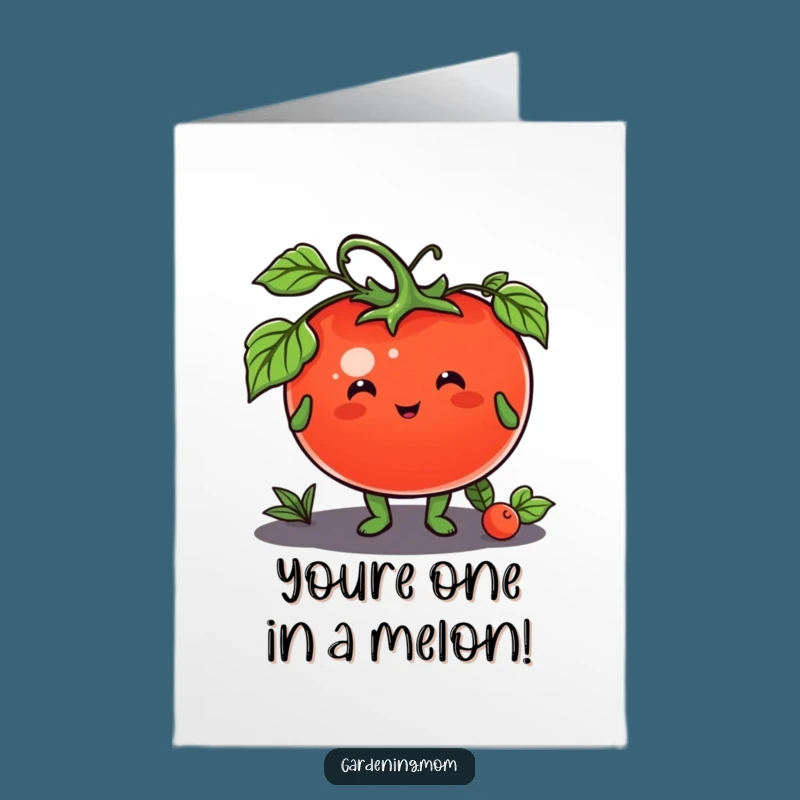 Free Printable Congrats Card: Tomato Gift Animal, Humorous Downloadable Gift