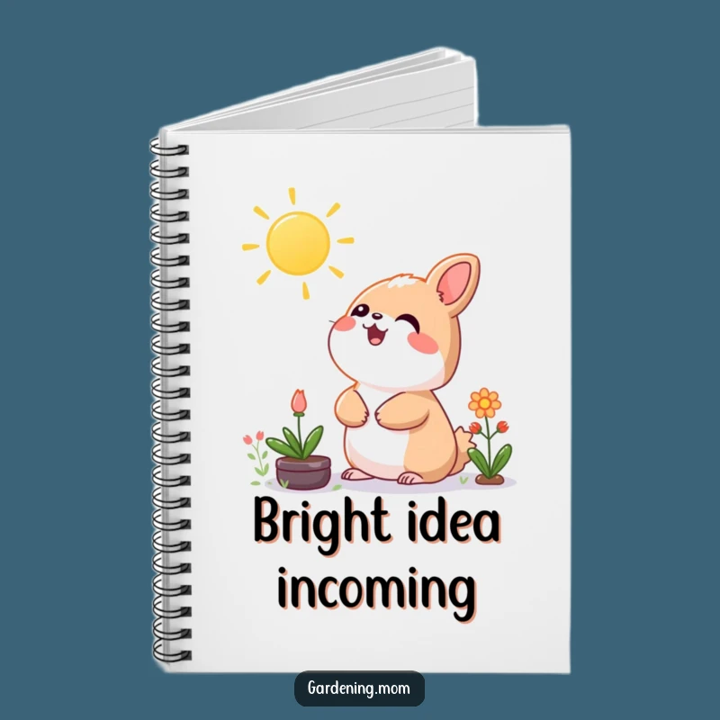 Funny Kawaii Sun Notebook: Cute & Hilarious Journal for Bright Ideas