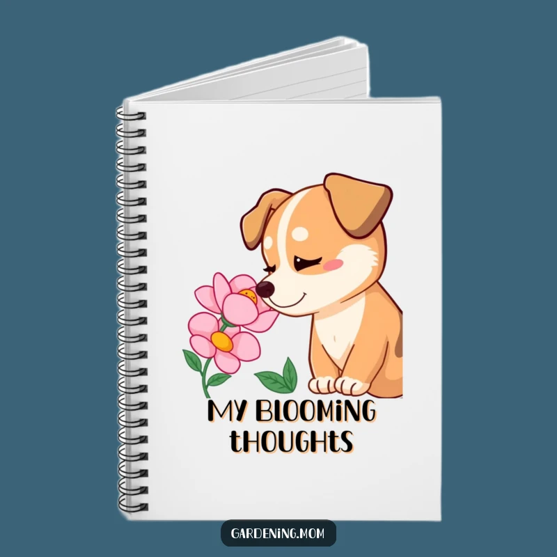 Funny Delighted Dog Notebook: Jot Down Joy, The Perfect Funny Gift