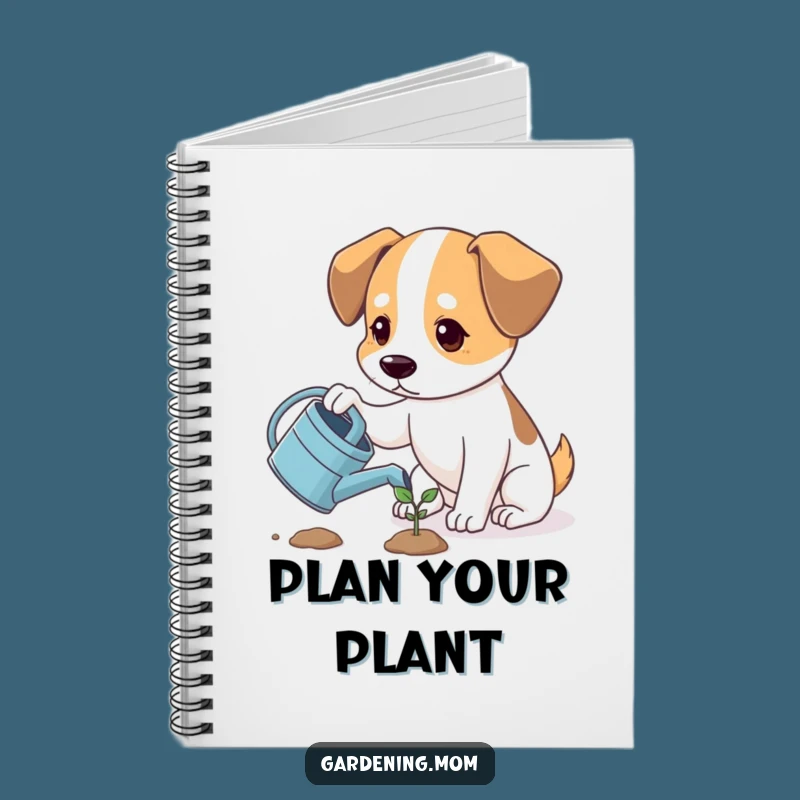 Funny Hopeful Dog Notebook: Jot Down Ideas with This Hilarious Gift