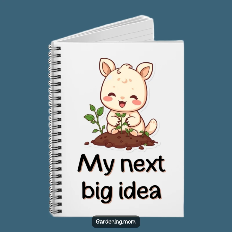 Funny Animal Notebook - Seed Planting Journal, A Great Funny Gift
