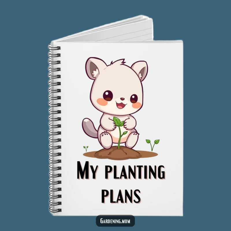 Funny Planting Animal Notebook: Seed Journal, Creative Gift
