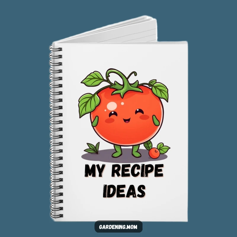 Funny Tomato Notebook: Fresh Produce Journal, Creative Gift