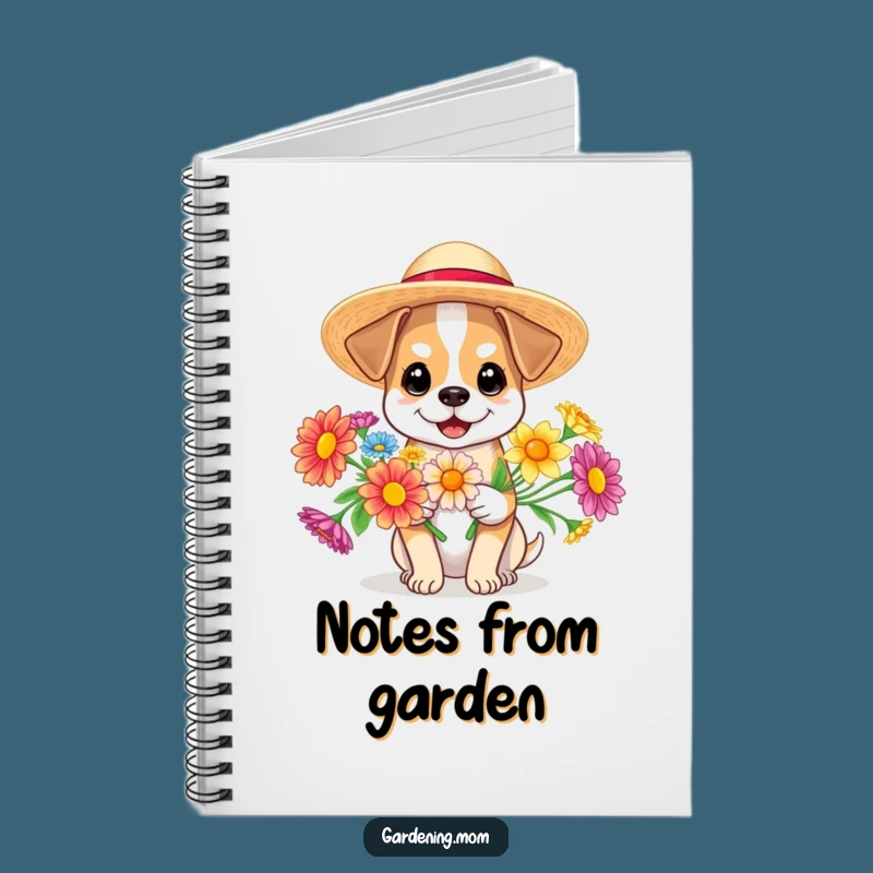 Funny Sunny Dog Notebook: Brighten Your Notes, A Perfect Funny Gift