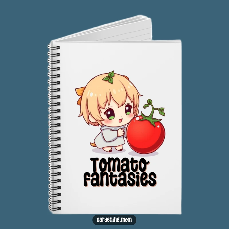 Funny Tomato Journal: Character's Ideas Bloom with a Humorous Note-Taking Gift