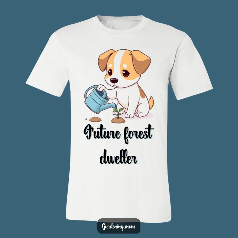 Funny Hopeful Dog T-Shirt: Wear Your Optimism, The Ultimate Funny Gift
