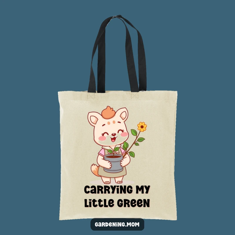 Funny Gardening Mom Tote Bag: Carry Your Garden Joy - Perfect Funny Gift